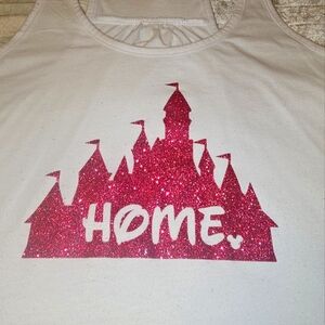 Disney Castle Home Tank